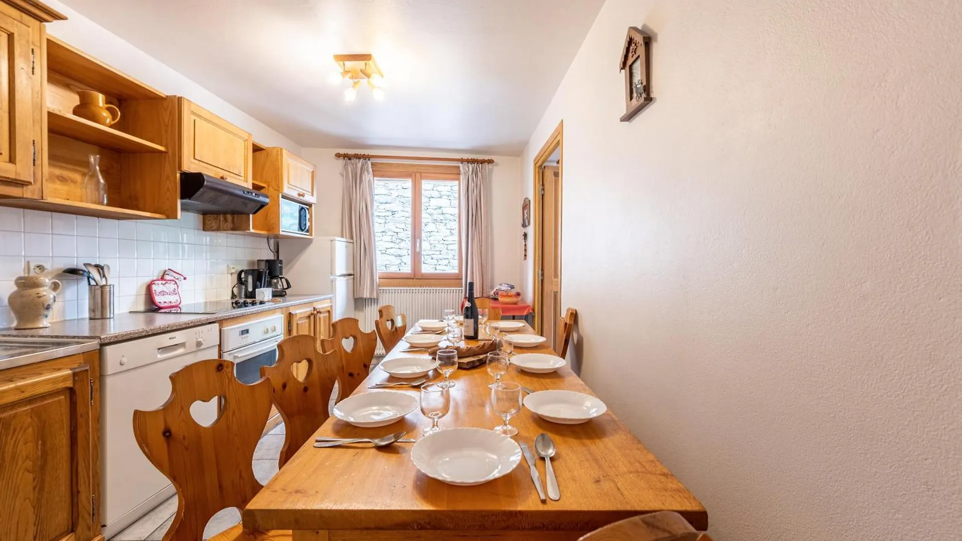 Apartment Chalet Le Choucas N°2 Saint-Martin-de-Belleville