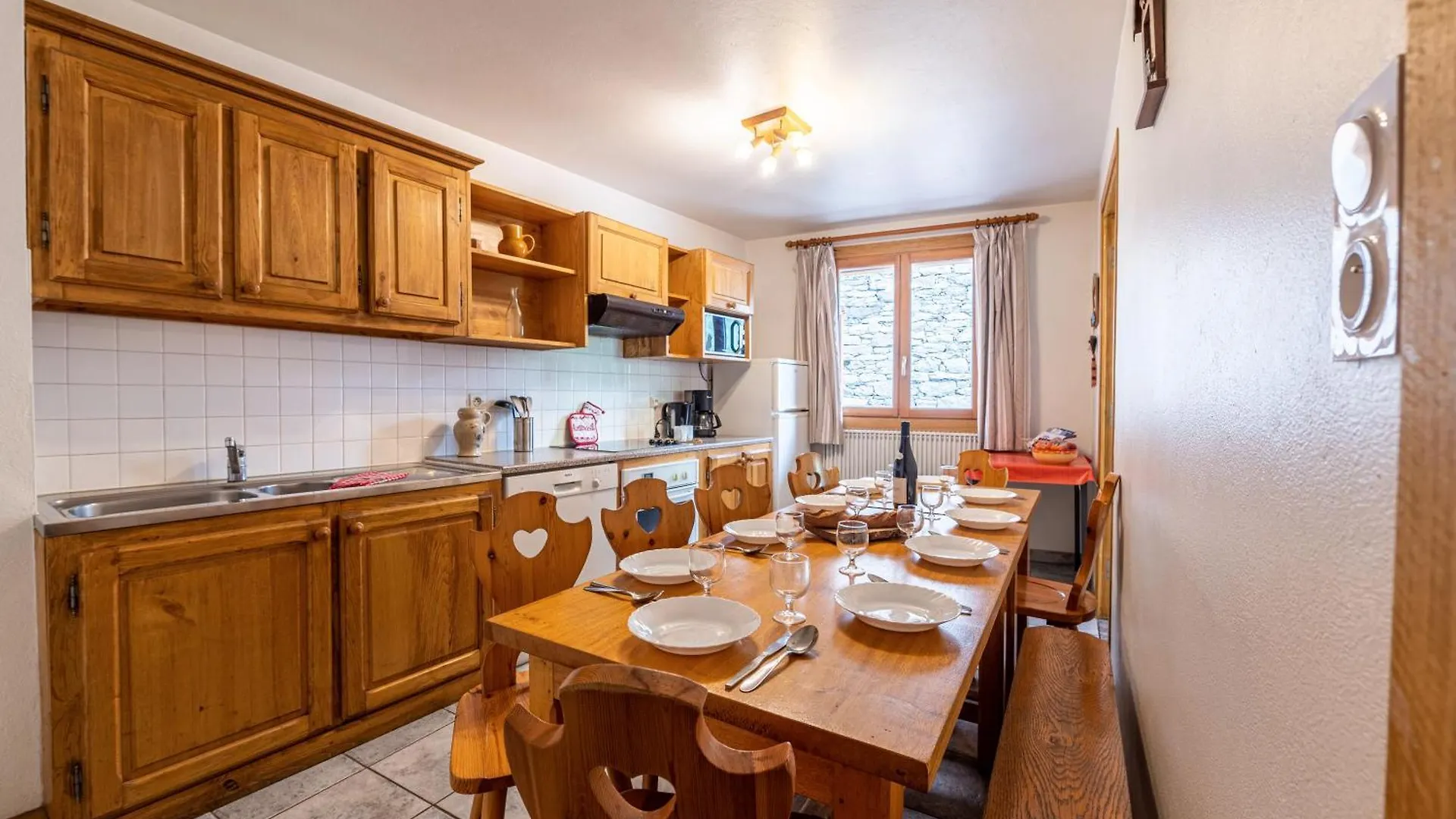 Chalet Le Choucas N°2 Saint-Martin-de-Belleville Apartment