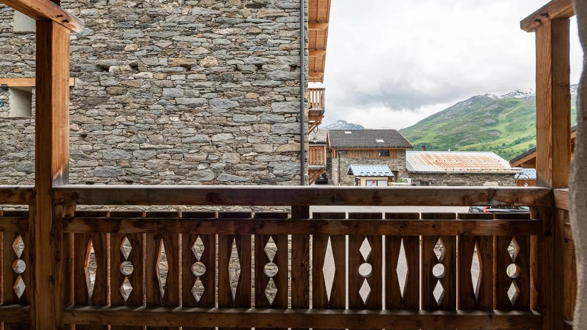 Apartment Chalet Le Choucas N°2 Saint-Martin-de-Belleville France